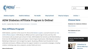 diabetes affiliate programs 9