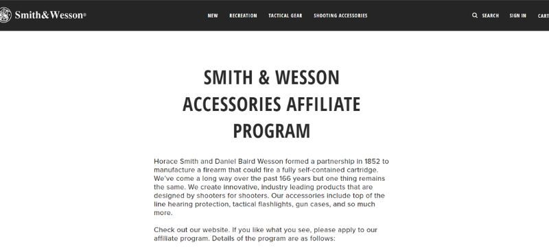 Gun Affiliate Programs 6