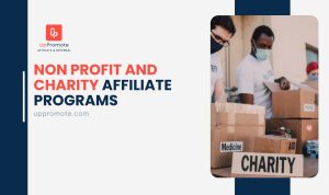 non-profit and charity affiliate programs