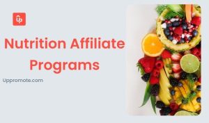 Nutrition Affiliate Programs