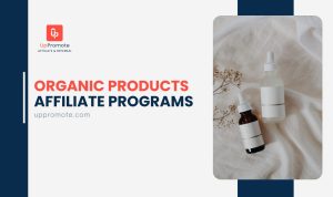 organic products affiliate programs