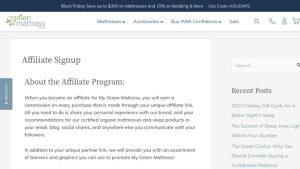 organic products affiliate programs 4