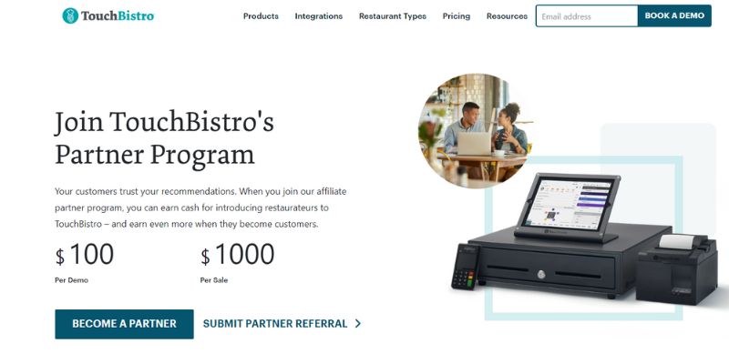 Restaurant Affiliate Programs 12