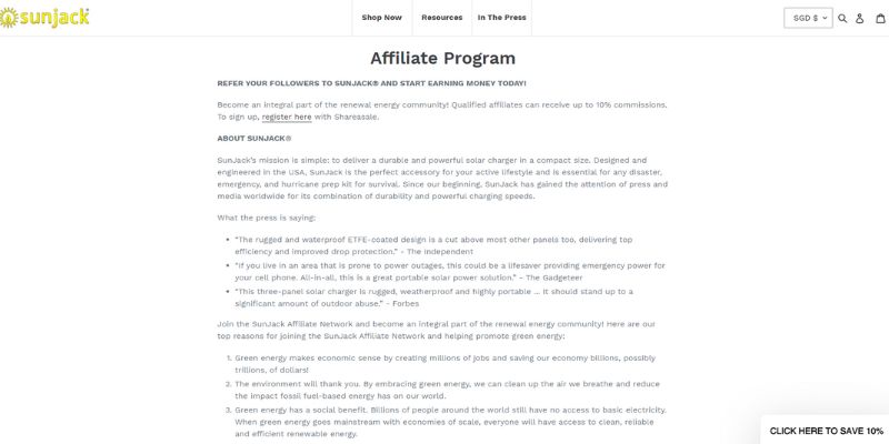 Solar Affiliate Programs 9