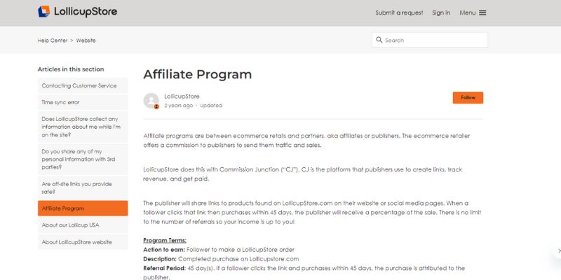 Restaurant Affiliate Programs 3