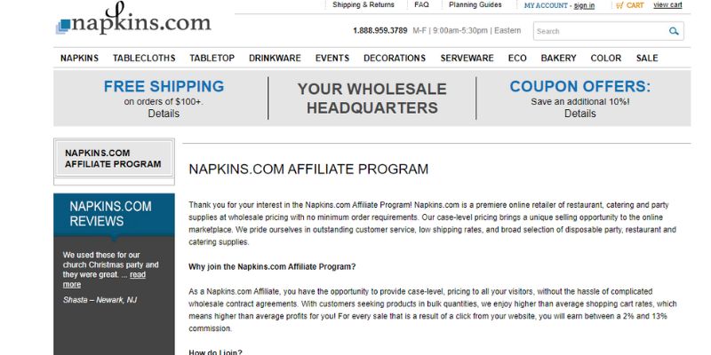 Restaurant Affiliate Programs 4
