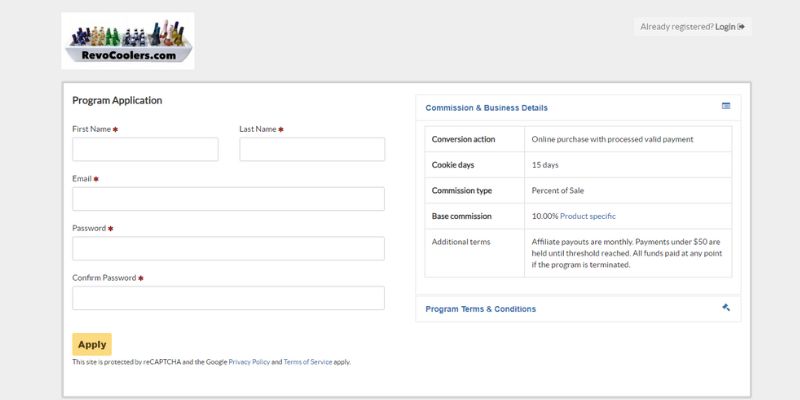 Restaurant Affiliate Programs 6
