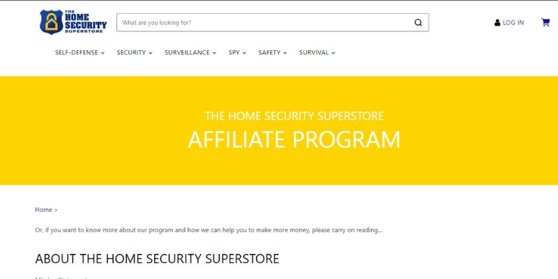 Self-defense Affiliate Programs 2
