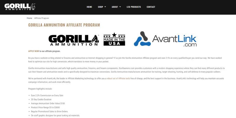 Self-defense Affiliate Programs 7