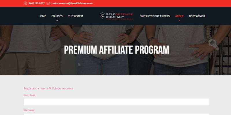 Self-defense Affiliate Programs 5
