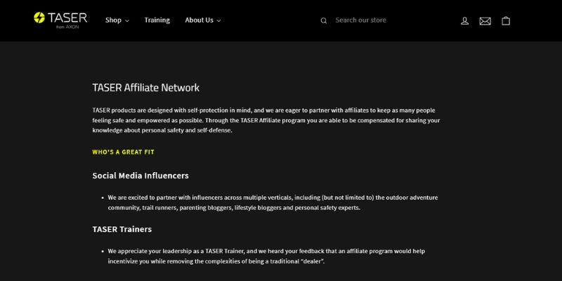 Self-defense Affiliate Programs 3