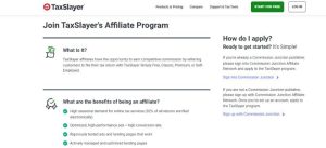 Tax Preparation Affiliate Programs 7
