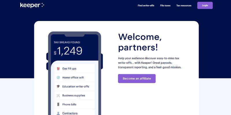 Tax Preparation Affiliate Programs 5