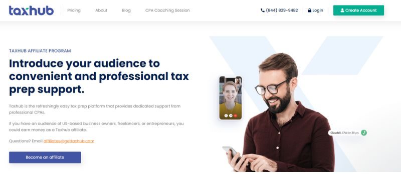 Tax Preparation Affiliate Programs 4