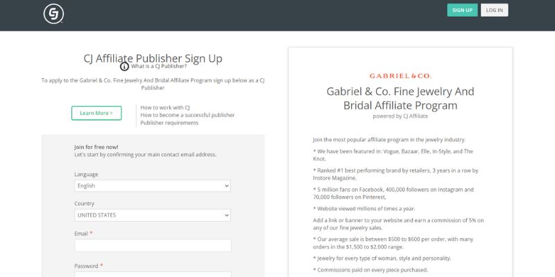 Wedding Affiliate Programs 12