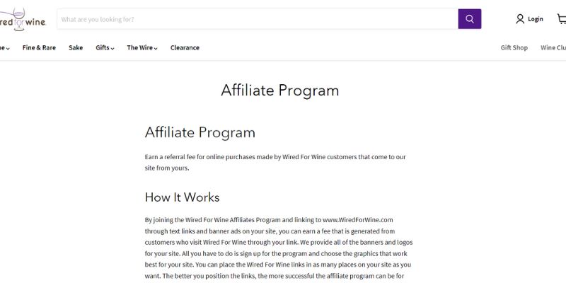 Wine Affiliate Programs 10