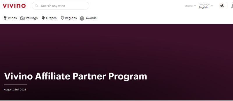 Wine Affiliate Programs 1