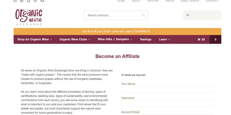 Wine Affiliate Programs 11