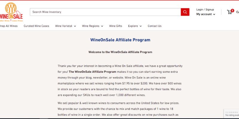 Wine Affiliate Programs 4
