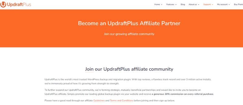 Wordpress Affiliate Programs 4