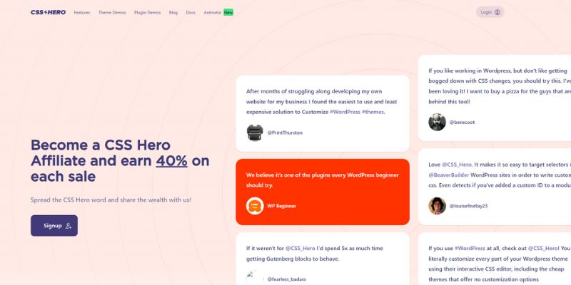 Wordpress Affiliate Programs 12