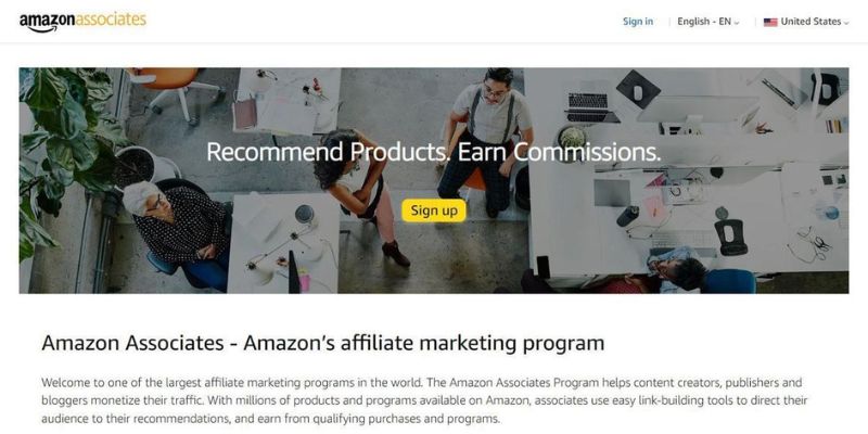 What is an Affiliate Partner 8