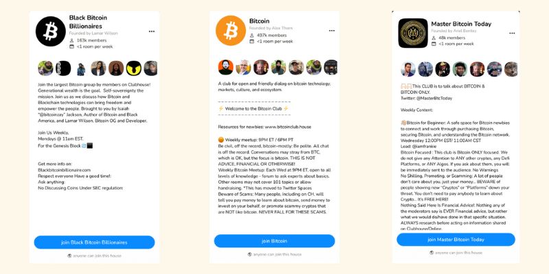 Affiliate Marketing on Clubhouse 8