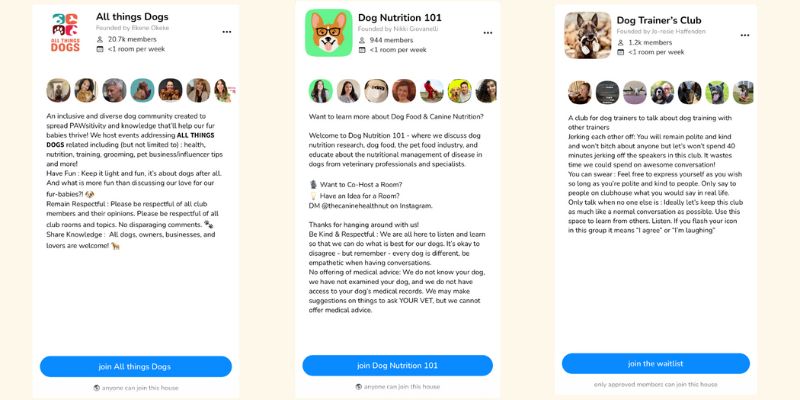 Affiliate Marketing on Clubhouse 7