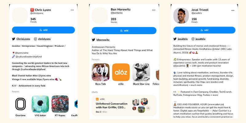 Affiliate Marketing on Clubhouse 1