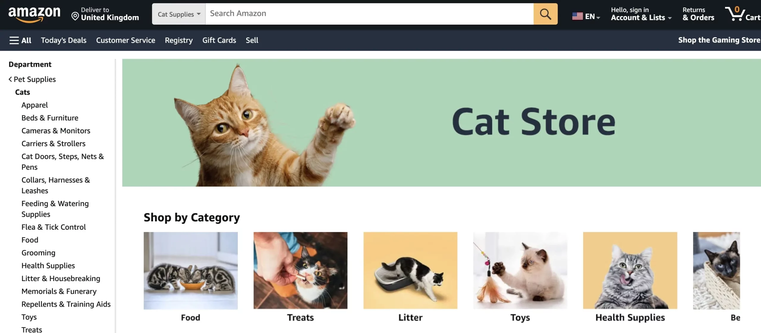 Cat Affiliate Programs