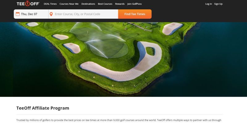 Golf Affiliate Programs 9