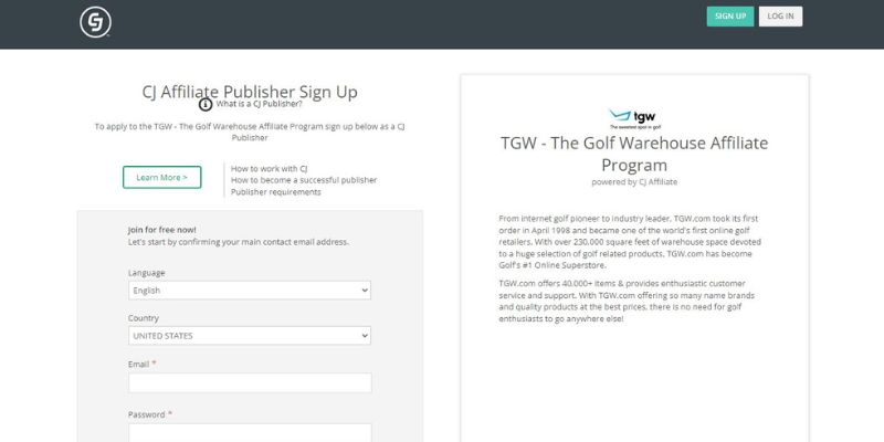 Golf Affiliate Programs 5