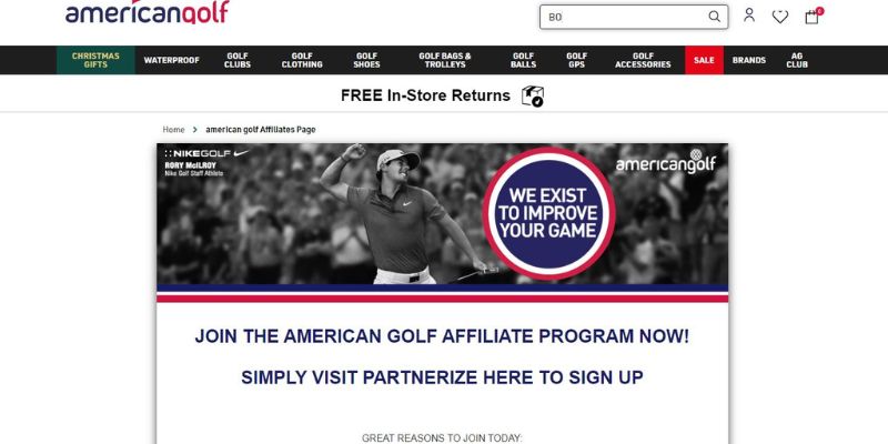 Golf Affiliate Programs 4