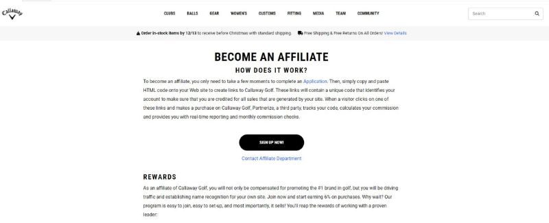 Golf Affiliate Programs 3