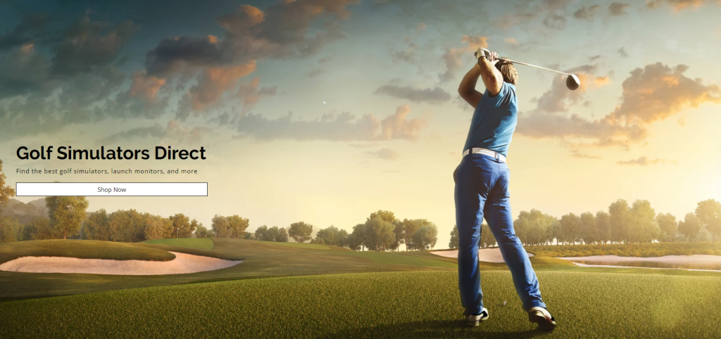 golf simulators direct