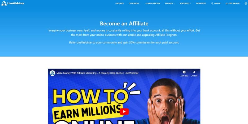 Webinar Affiliate Programs 5