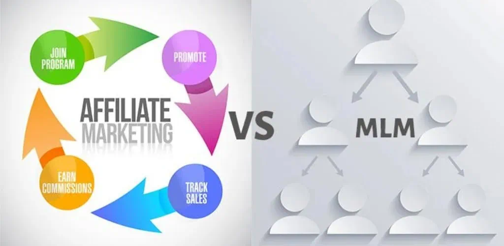 Affiliate Marketing vs MLM