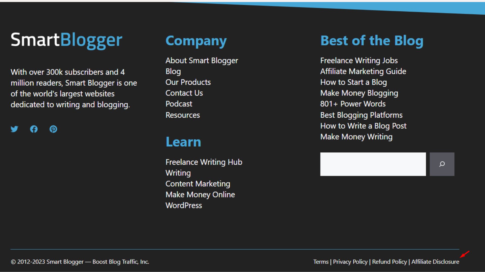 affiliate disclosure examples 11
