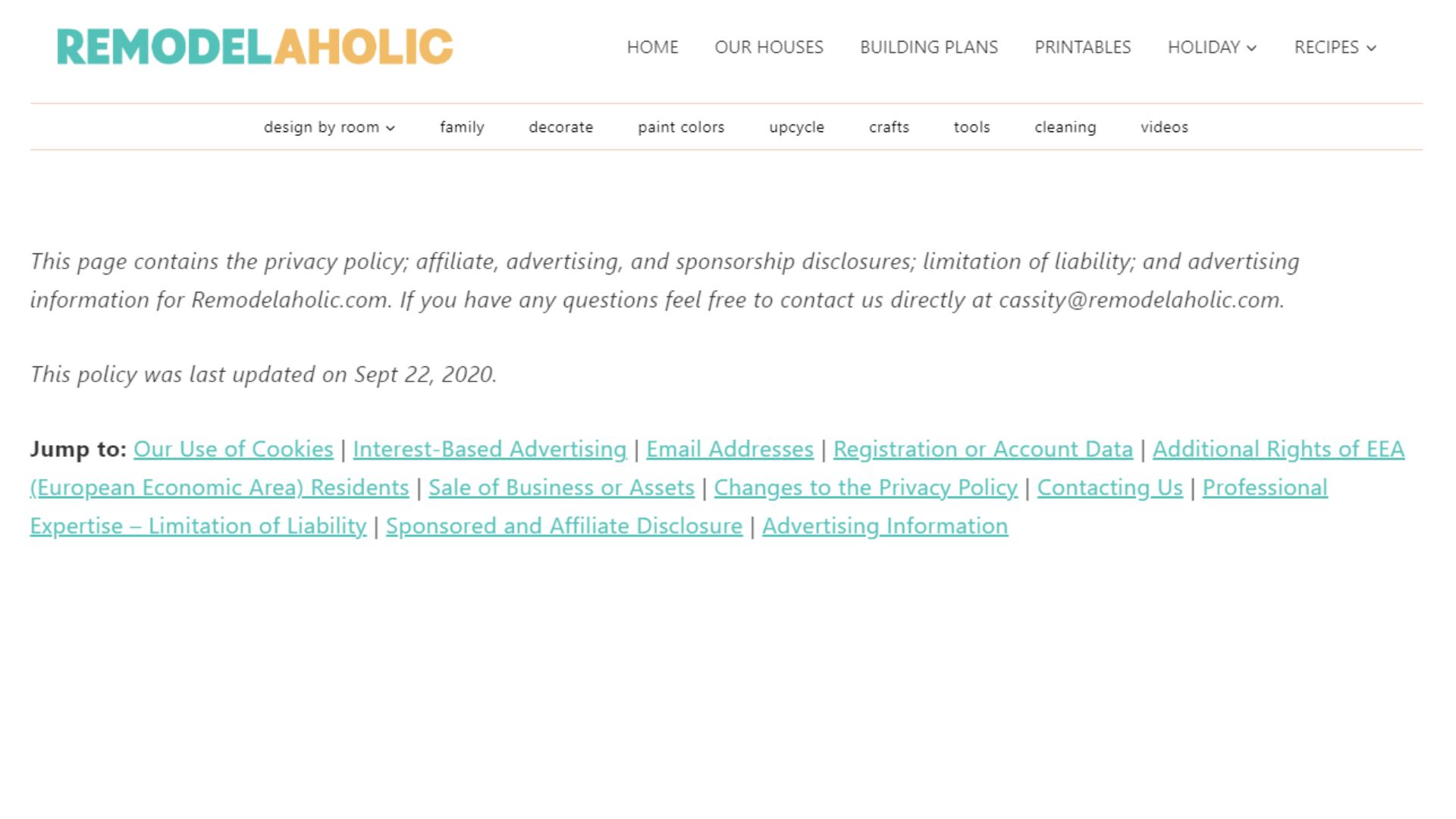 affiliate disclosure examples 2