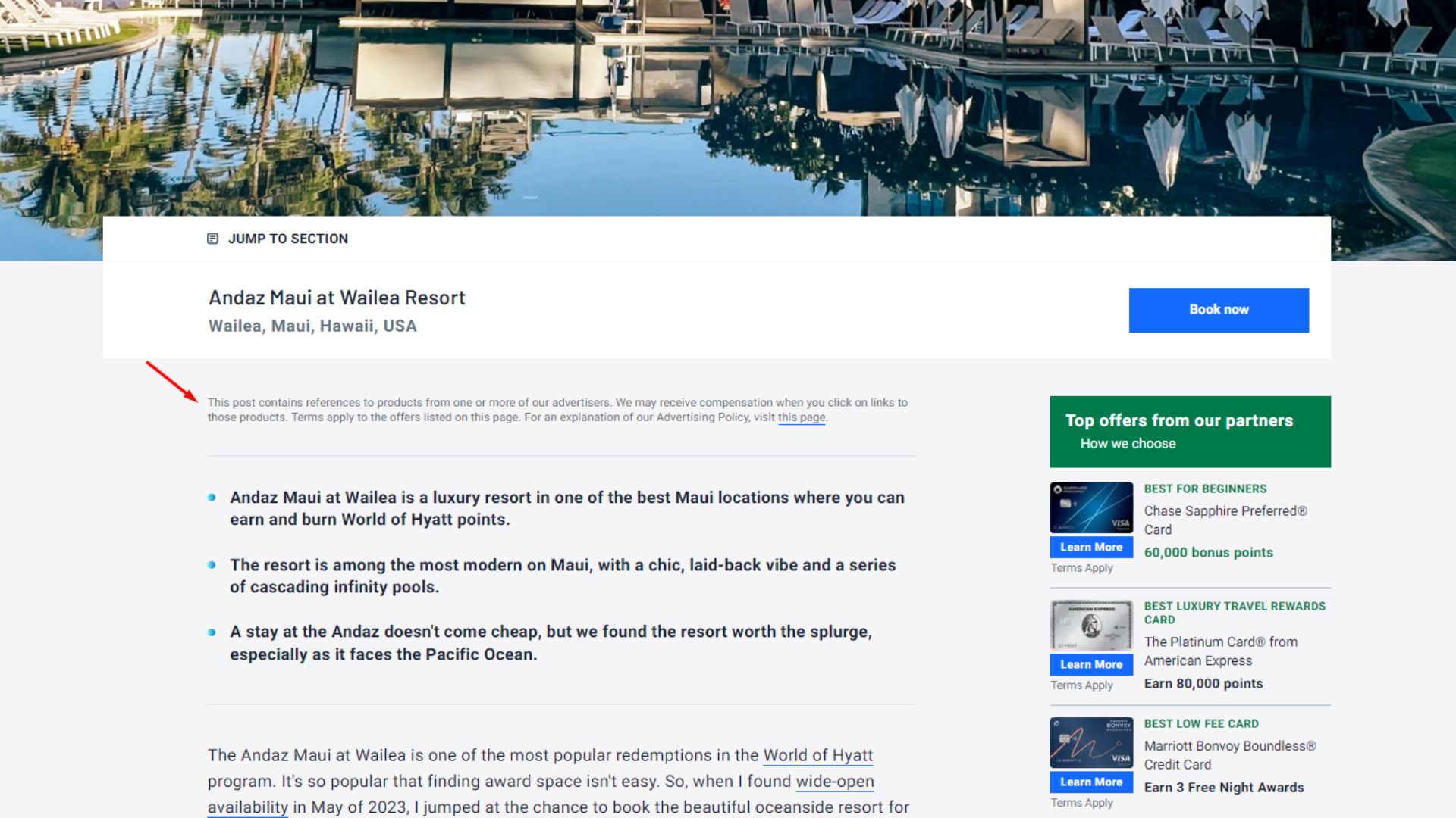 affiliate disclosure examples 5