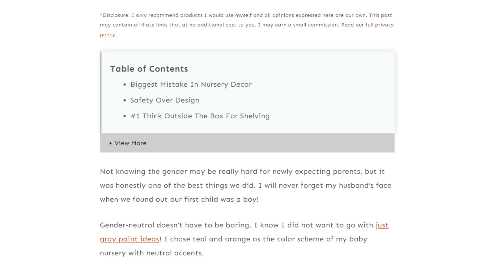 affiliate disclosure examples 7