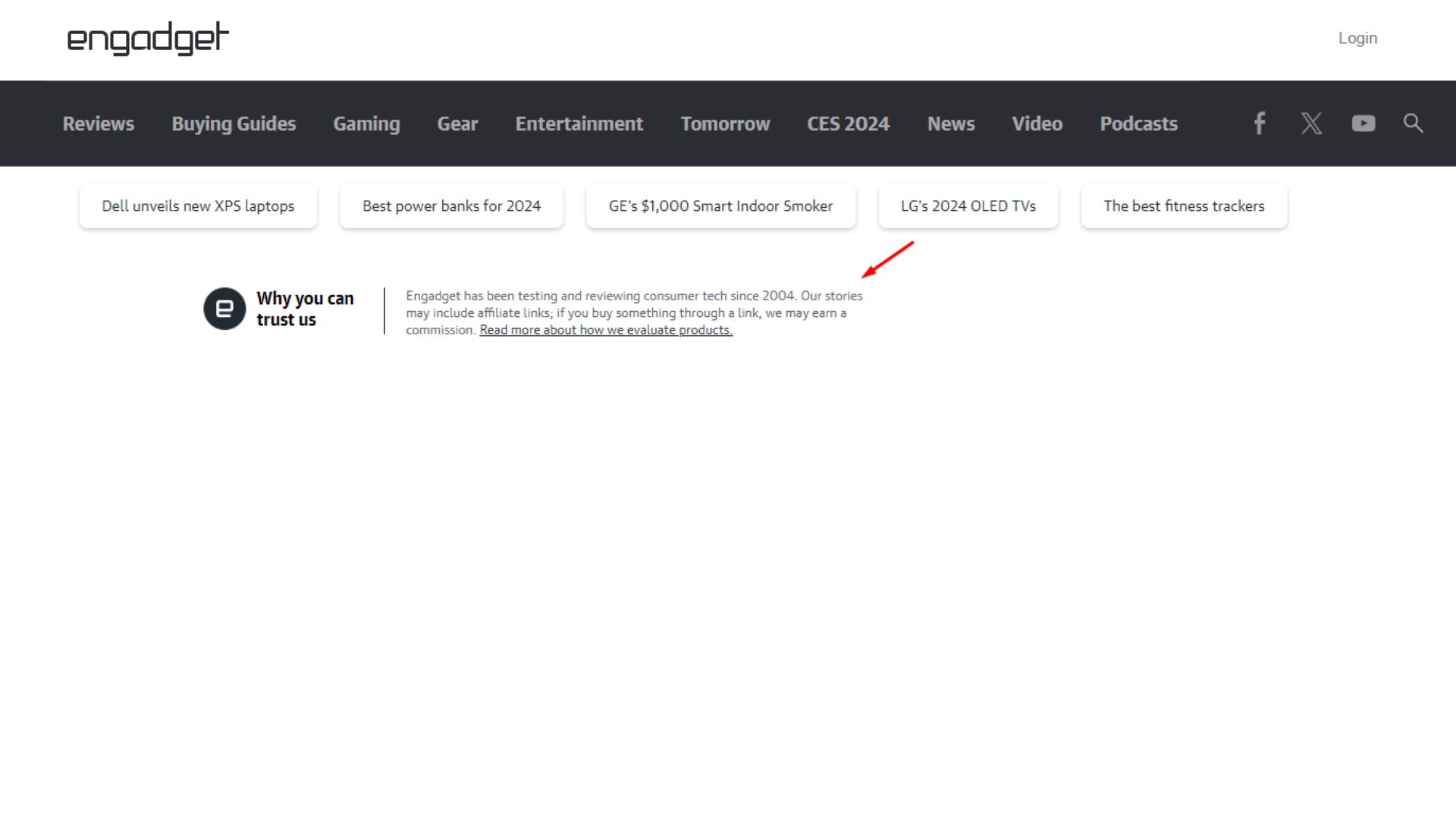affiliate disclosure examples 8