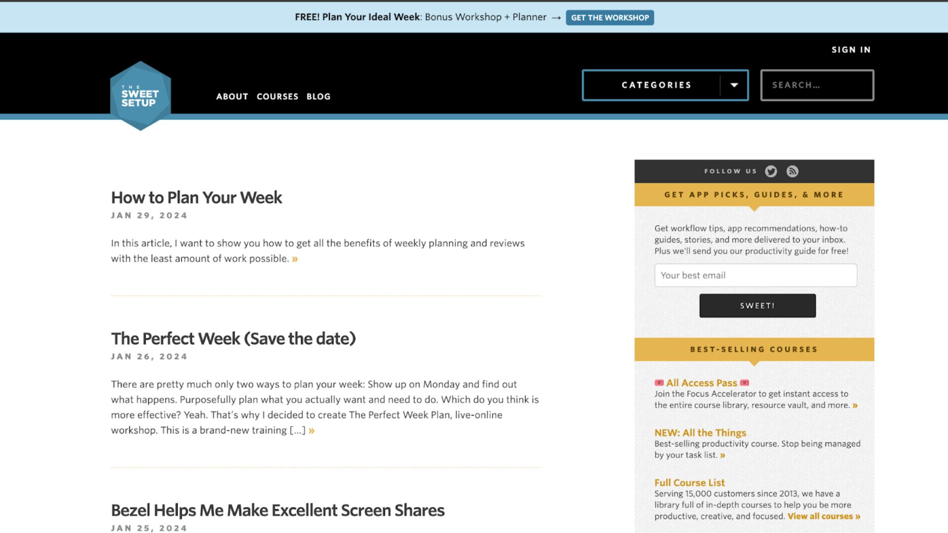 affiliate marketing content ideas
