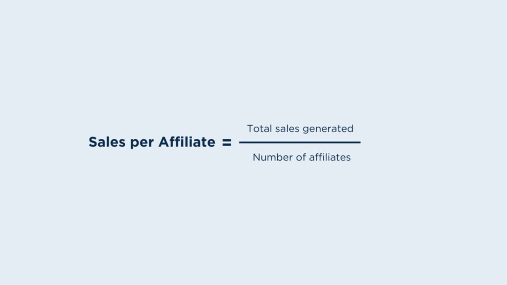 affiliate marketing metrics 11