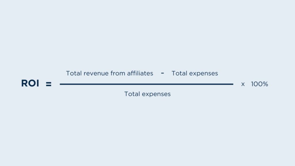 affiliate marketing metrics 13