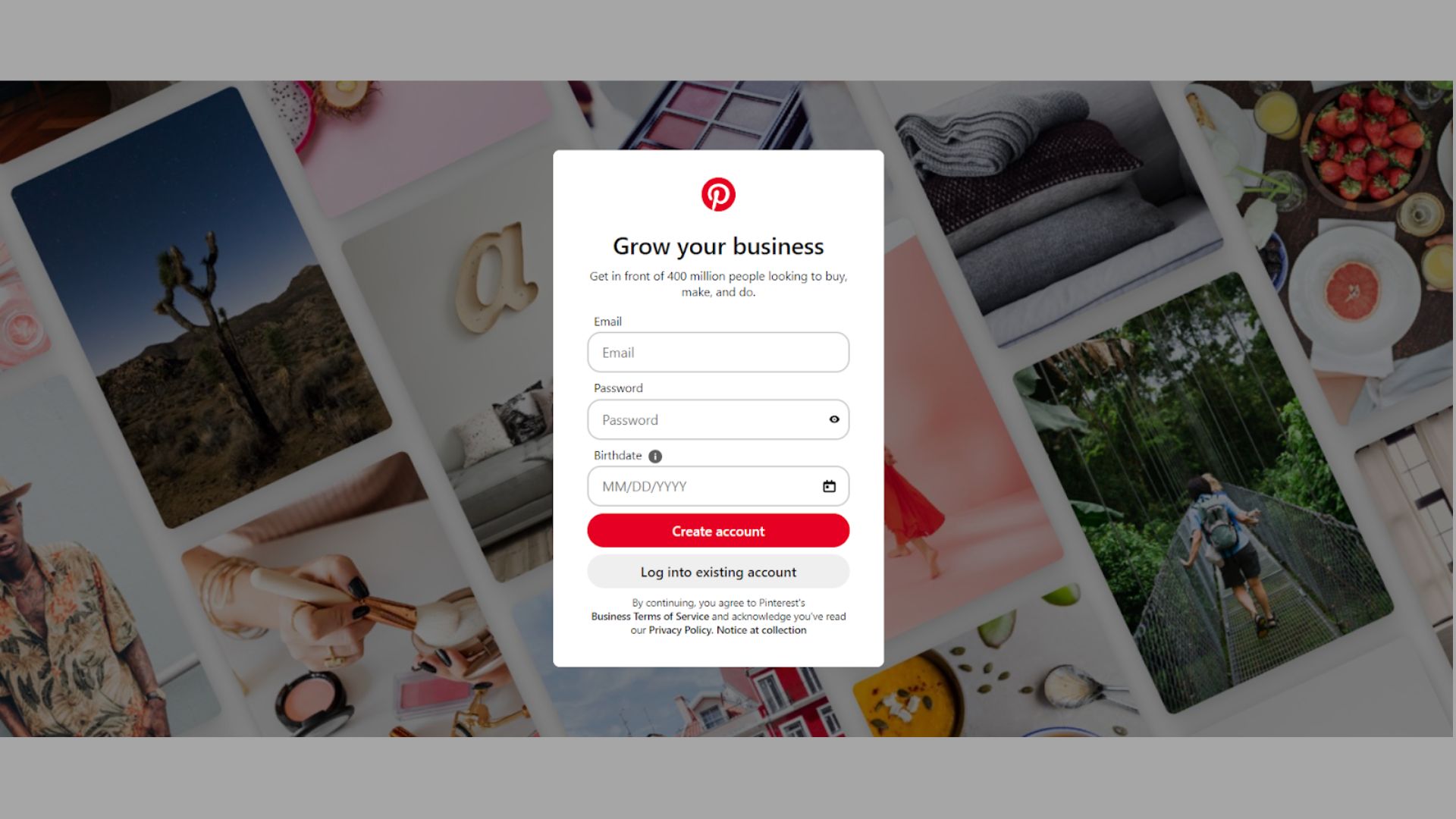 affiliate marketing on pinterest without a blog