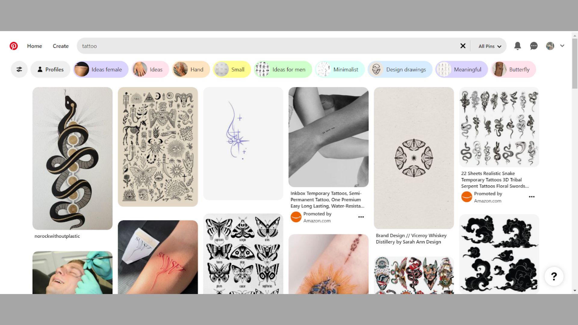 affiliate marketing on pinterest without a blog