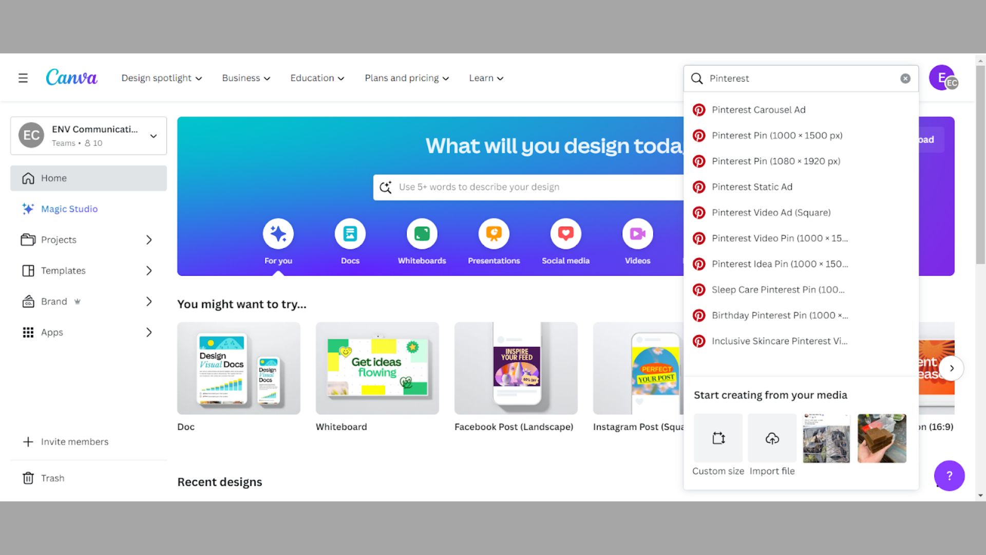 affiliate marketing on pinterest without a blog
