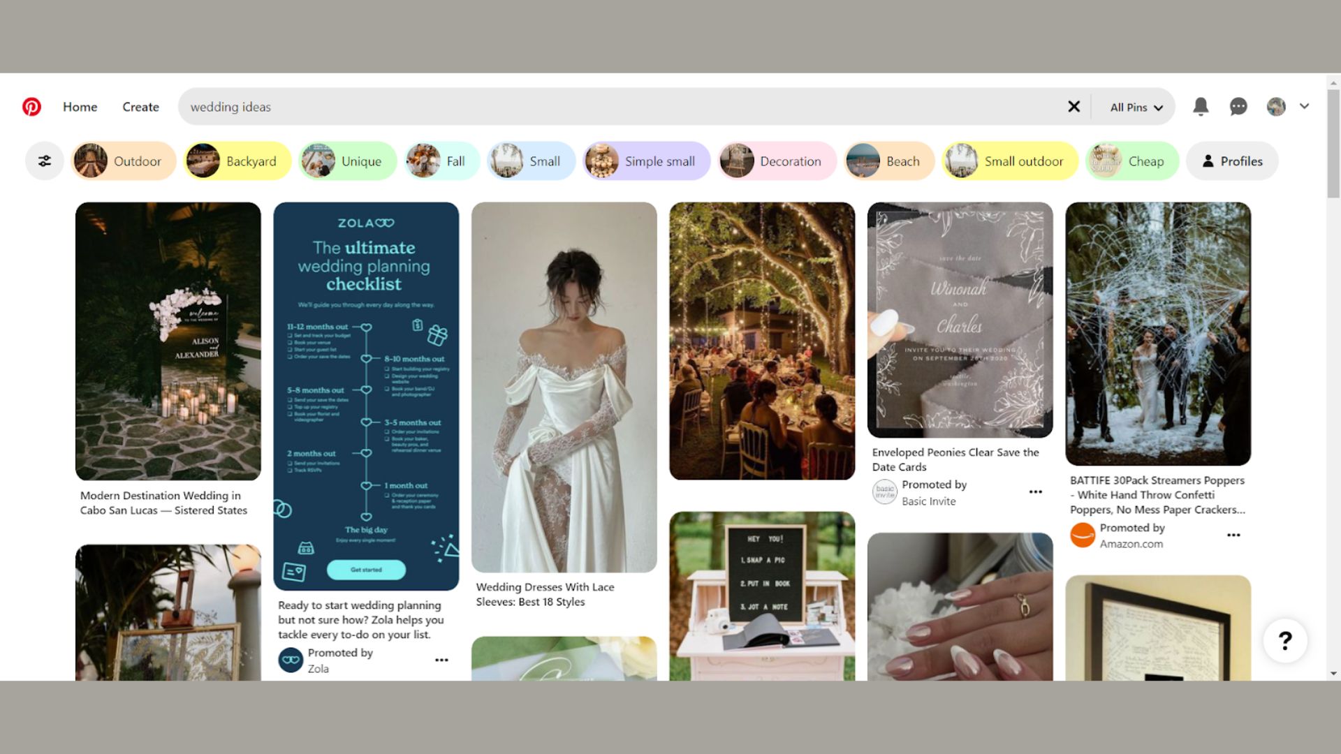 affiliate marketing on pinterest without a blog