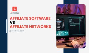 affiliate software vs affiliate networks
